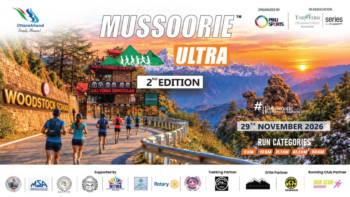 MUSSOORIE ULTRA 2ND EDITION