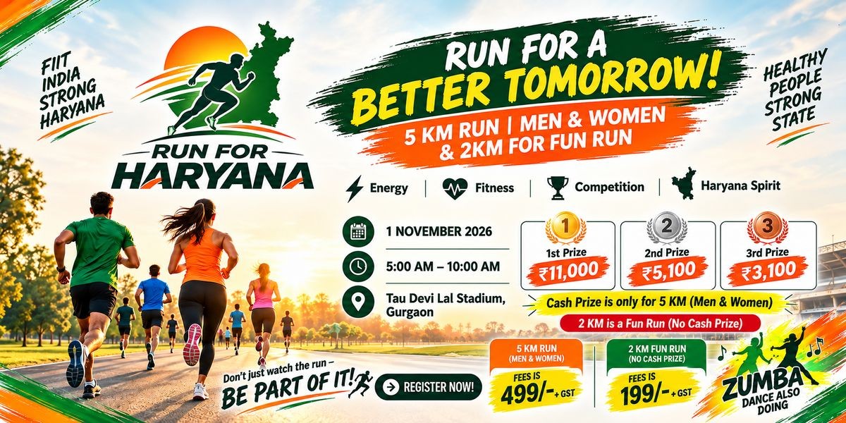 Run for Haryana